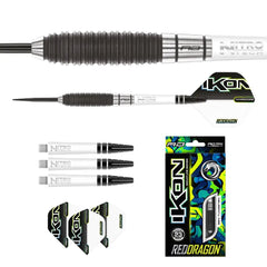 Red Dragon Ikon 1.3 Steeldarts 23g, 25g - 23g - FutureDart