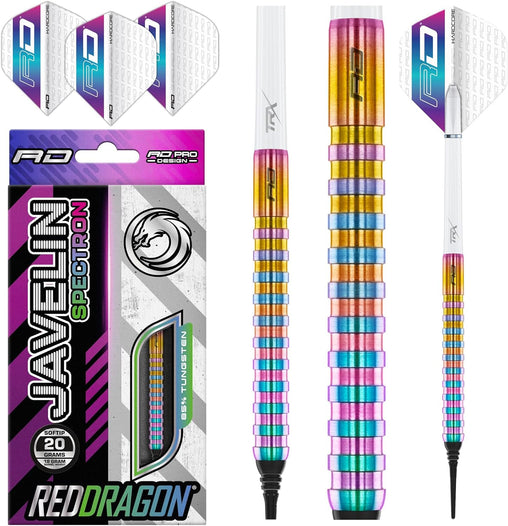 Red Dragon Javelin Spectron Softdarts 20g - FutureDart