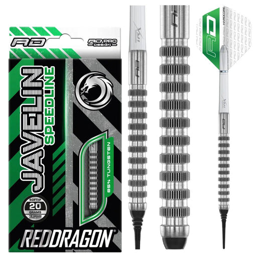 Red Dragon Javelin Speedline Softdarts 20g - FutureDart