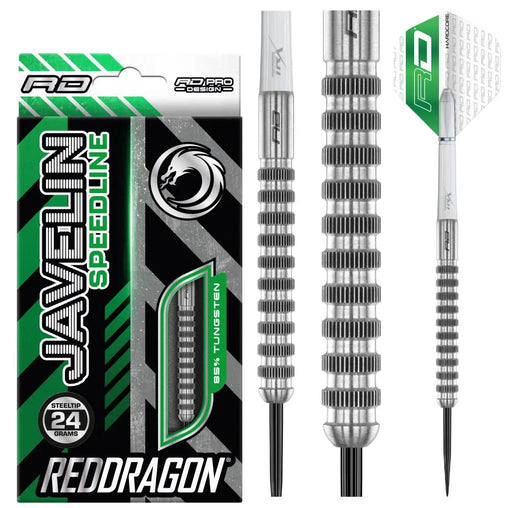 Red Dragon Javelin Speedline Steeldarts 24g, 26g - 24g - FutureDart