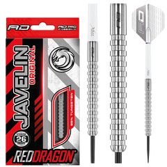 Red Dragon Javelin Steeldarts 20g, 22g, 24g - 26g - FutureDart