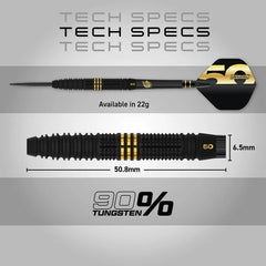 Red Dragon Jonny Clayton 50 Years Player Limited Edition Steeldarts 22g - FutureDart