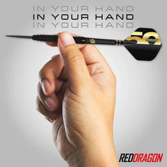 Red Dragon Jonny Clayton 50 Years Player Limited Edition Steeldarts 22g - FutureDart