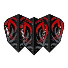 Red Dragon Jonny Clayton Airwing Moulded Flights - F6908 - FutureDart