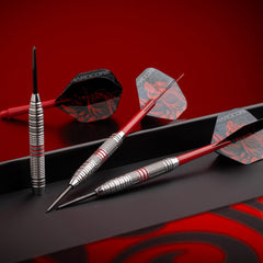 Red Dragon Jonny Clayton Brass Steeldarts 21g - FutureDart