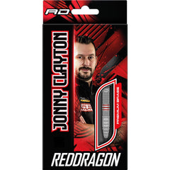 Red Dragon Jonny Clayton Brass Steeldarts 21g - FutureDart