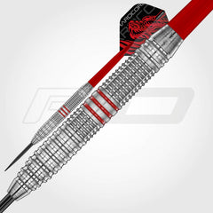 Red Dragon Jonny Clayton Brass Steeldarts 21g - FutureDart