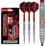 Red Dragon Jonny Clayton Brass Steeldarts 21g