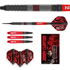 Red Dragon Jonny Clayton Hiraeth Softdarts 20g - FutureDart