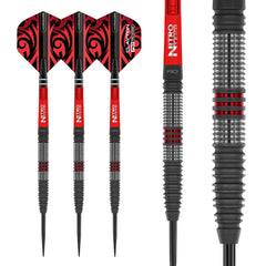 Red Dragon Jonny Clayton Hiraeth Steeldarts 22g, 23g - 22g - FutureDart