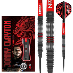 Red Dragon Jonny Clayton Hiraeth Steeldarts 22g, 23g - 22g - FutureDart