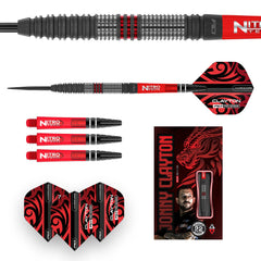 Red Dragon Jonny Clayton Hiraeth Steeldarts 22g, 23g - 22g - FutureDart