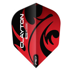 Red Dragon Jonny Clayton No6 Flights - TF8171 - FutureDart