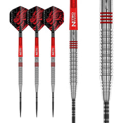 Red Dragon Jonny Clayton Original 2.0 Steeldarts 22g, 24g, 26g - 22g - FutureDart