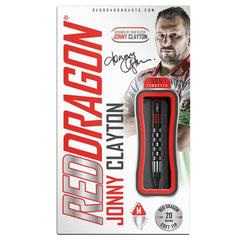 Red Dragon Jonny Clayton Premier League Special Edition Softdarts 20g - FutureDart