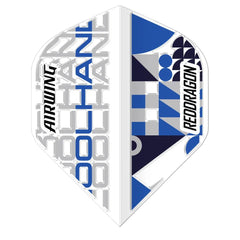 Red Dragon Luke Humphries Airwing Moulded Flights - F6910 - FutureDart