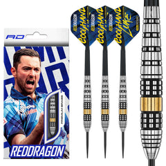 Red Dragon Luke Humphries Cool Hand SE Brass Steeldarts 21g - FutureDart