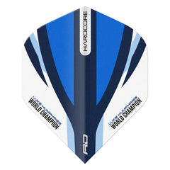 Red Dragon Luke Humphries Coolhand Hardcore Flight Collection - FutureDart