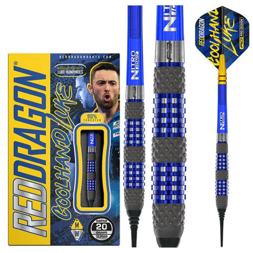 Red Dragon Luke Humphries TX2 Atomised Softdarts 20g - FutureDart
