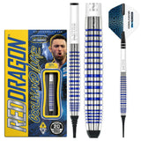 Red Dragon Luke Humphries TX3 Cool Blue SE Softdarts 20g