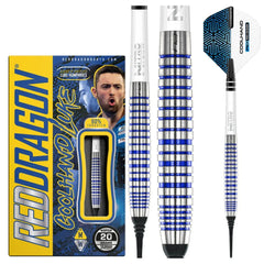 Red Dragon Luke Humphries TX3 Cool Blue SE Softdarts 20g - FutureDart