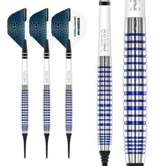 Red Dragon Luke Humphries TX3 Cool Blue SE Softdarts 20g - FutureDart