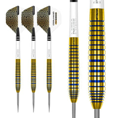 Red Dragon Luke Humphries TX3 Gold SE Steeldarts 22g, 24g - 22g - FutureDart