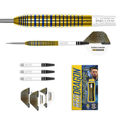 Red Dragon Luke Humphries TX3 Gold SE Steeldarts 22g, 24g - 22g - FutureDart