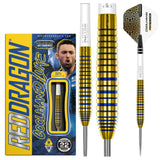 Red Dragon Luke Humphries TX3 Gold SE Steeldarts 22g, 24g