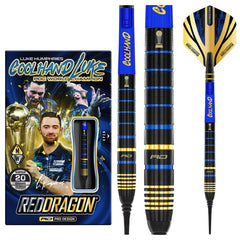 Red Dragon Luke Humphries TX4 Avenger Softdarts 20g - FutureDart