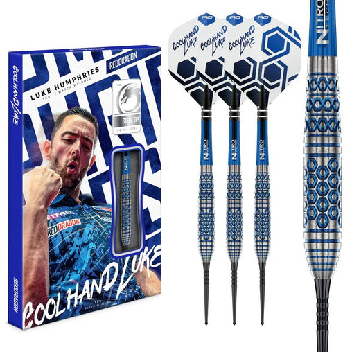 Red Dragon Luke Humphries - Tx5 Darts Steeldarts 23g, 25g - 23g - FutureDart