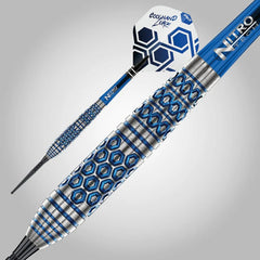 Red Dragon Luke Humphries - Tx5 Darts Steeldarts 23g, 25g - 23g - FutureDart