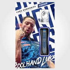 Red Dragon Luke Humphries - Tx5 Darts Steeldarts 23g, 25g - 23g - FutureDart