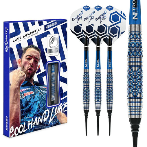 Red Dragon Luke Humphries Tx5 Softdarts 20g - FutureDart