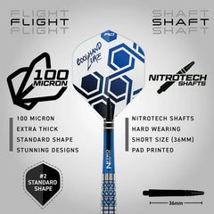 Red Dragon Luke Humphries Tx5 Softdarts 20g - FutureDart