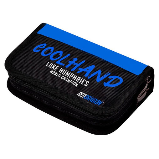 Red Dragon Luke Humphries World Champion Firestone 2 Dartwallet - FutureDart