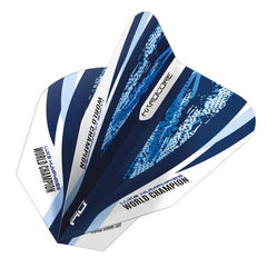 Red Dragon Luke Humphries World Champion Flights - F6983 - FutureDart