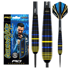Red Dragon Luke Humphries World Champion Steeldarts 20g, 22g - 20g - FutureDart