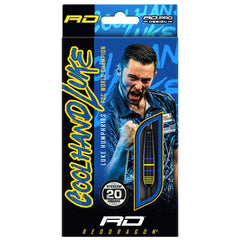 Red Dragon Luke Humphries World Champion Steeldarts 20g, 22g - 20g - FutureDart
