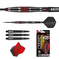 Red Dragon Marlin Venom Steeldarts 24g, 26g - 24g - FutureDart