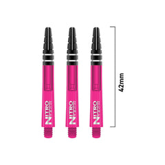 Red Dragon Nitrotech Shaft - Medium 42mm - Pink - FutureDart