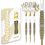 Red Dragon Paradym Darts – Gold & Silver Torpedo Steeldarts 23g, 25g