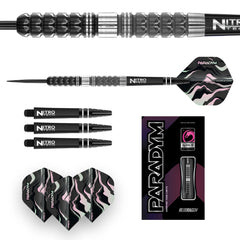Red Dragon Paradym Parallel Steeldarts 21g, 23g, 25g - 21g - FutureDart