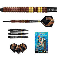 Red Dragon Peter Wright Copper Fusion Softdarts 20g - FutureDart