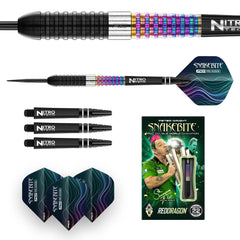 Red Dragon Peter Wright Corra Steeldarts 22g, 23g, 24g - 22g - FutureDart