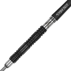 Red Dragon Peter Wright Double World Champion SE Black Steeldarts 20g, 22g, 24g - 20g - FutureDart