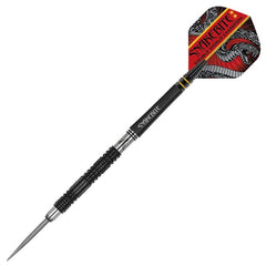 Red Dragon Peter Wright Double World Champion SE Black Steeldarts 20g, 22g, 24g - 20g - FutureDart