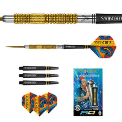 Red Dragon Peter Wright DOUBLE WORLD CHAMPION SE GOLD PLUS Steeldarts 20g, 22g, 24g - 20g - FutureDart