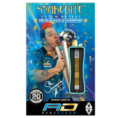 Red Dragon Peter Wright DOUBLE WORLD CHAMPION SE GOLD PLUS Steeldarts 20g, 22g, 24g - 20g - FutureDart