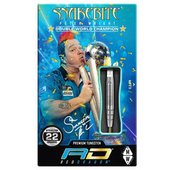 Red Dragon Peter Wright Premier League PL 15 Steeldarts 22g, 24g, 26g - 22g - FutureDart